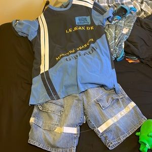 Francois girbaud old school 90s style outfit